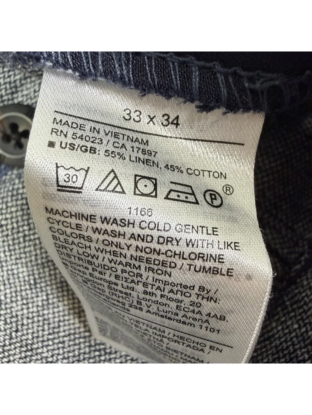 Banana Republic excellent please
